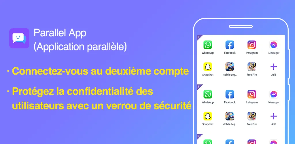 Application parallèle screenshot 5