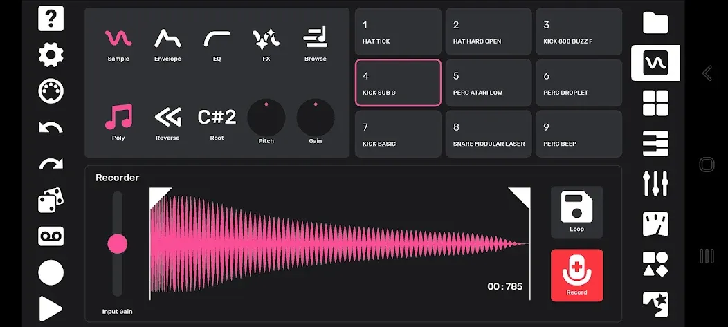 Flip Sampler screenshot 1
