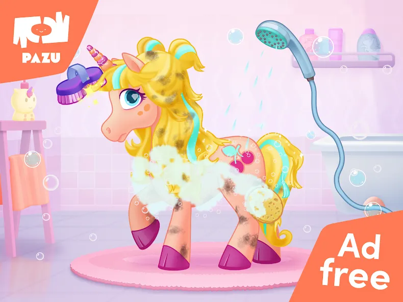 My Magical Unicorn Girls Games screenshot 7