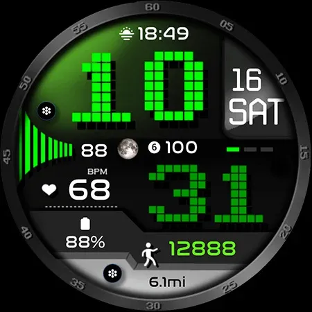 ML2U 149 Watch Face screenshot 31