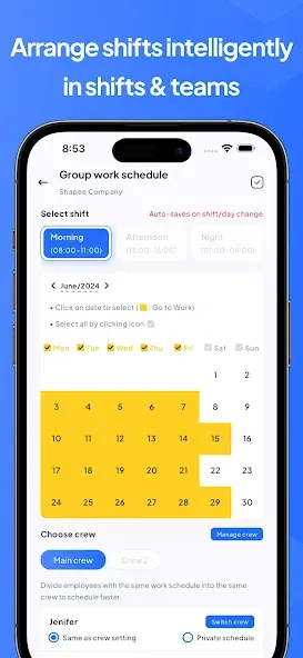 Nómina y hoja de horas: EzWork screenshot 7