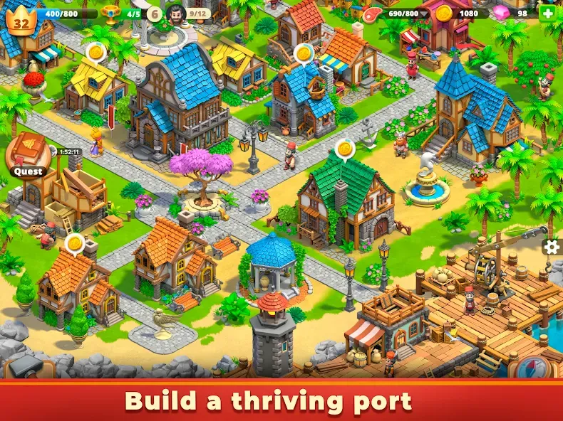 Sea Traders Empire screenshot 6