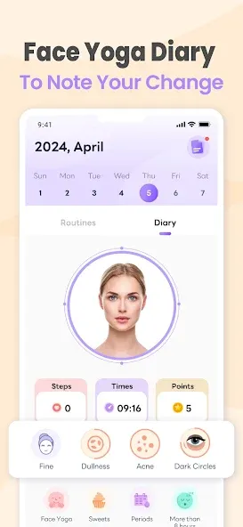 FaceYogi® - Face Yoga Exercise screenshot 5