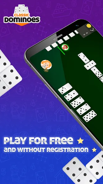 Dominoes Online - Classic Game screenshot 2