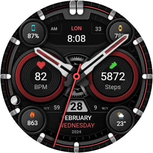WFP 325 Modern animated watch screenshot 46