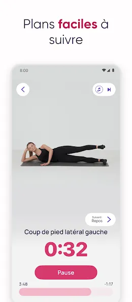 5 Minutes de Pilates screenshot 4