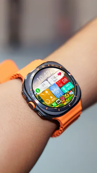 N-SPORT700 Digital Color Watch screenshot 3