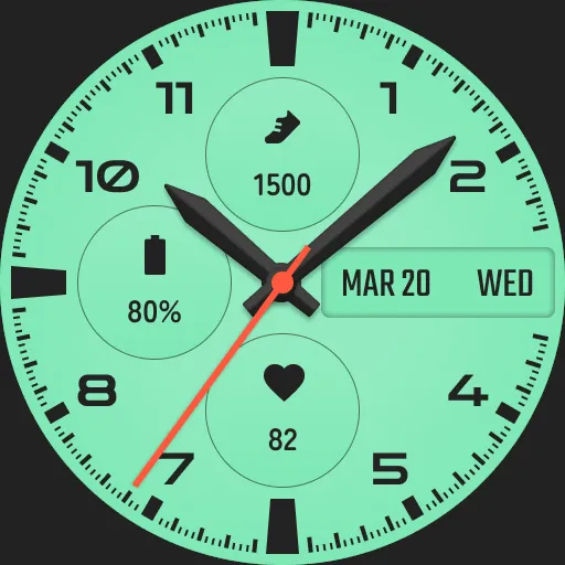 SW2615 Analog Watch screenshot 27