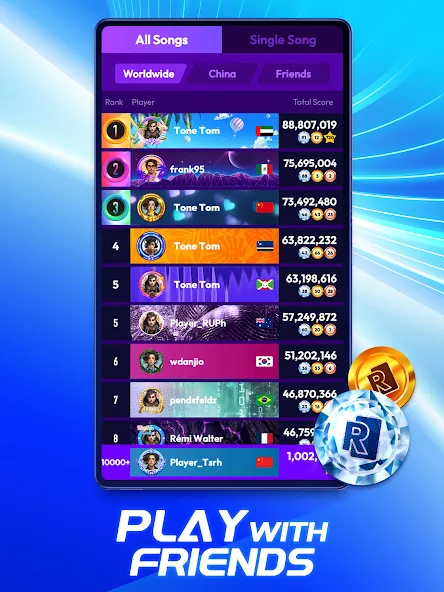 Rhythm Rush - Piano Music Game screenshot 18
