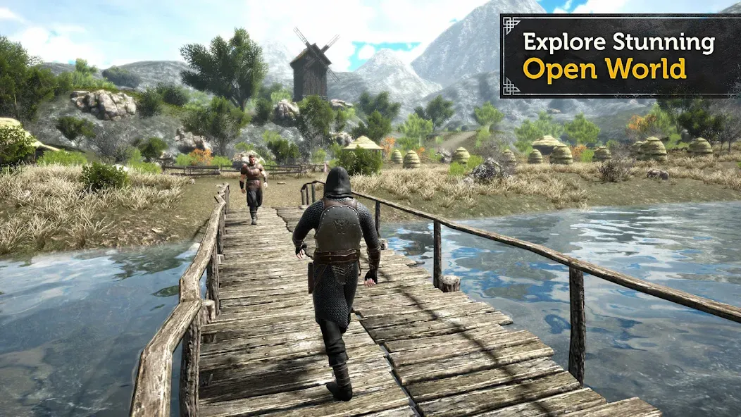 Evil Lands: Jogo de RPG MMO screenshot 27