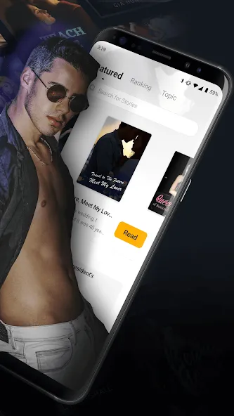 Beenovel — Reading Romance screenshot 2