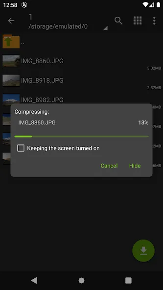 ZArchiver screenshot 5