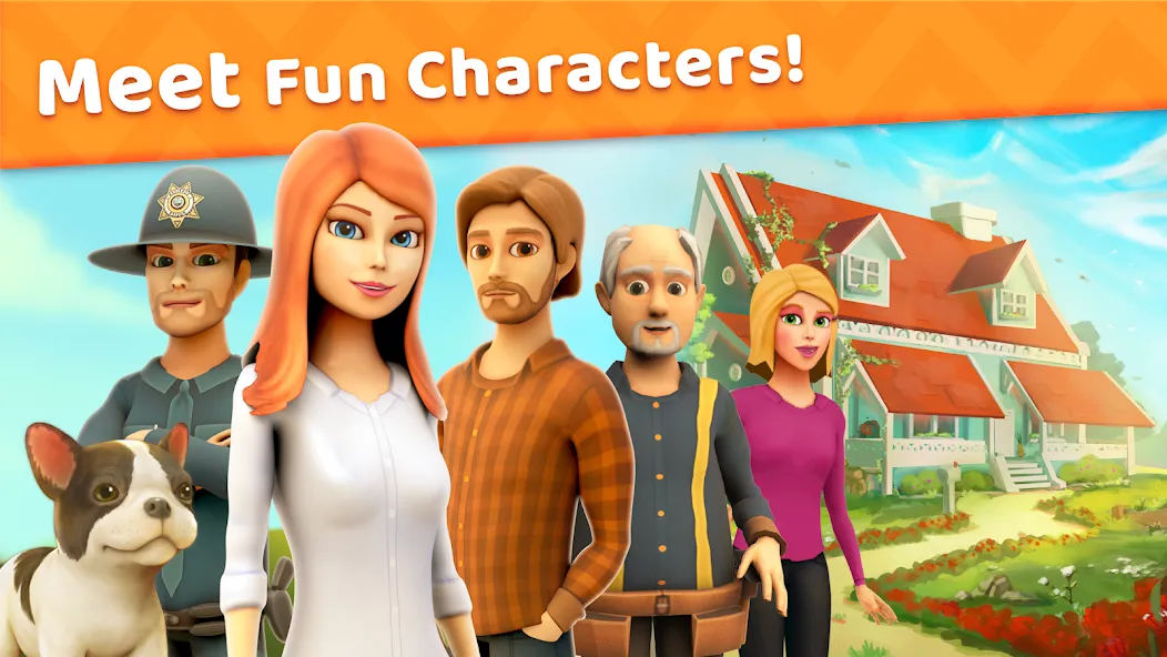 Puzzleton: Match & Design screenshot 4
