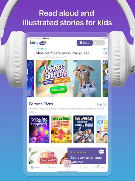 Kidly – Stories for Kids screenshot 9