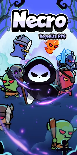 네크로 : 로그라이크 RPG screenshot 1