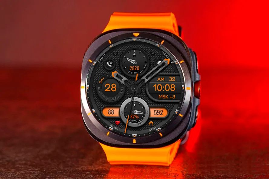DETERANO CTS86 Watch face screenshot 3