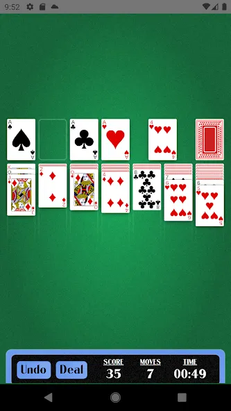 AA Solitaire screenshot 3