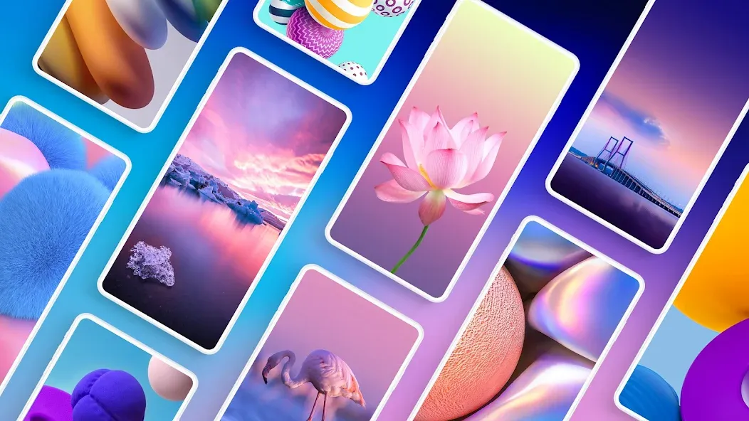 Papéis de parede Samsung 4K screenshot 1