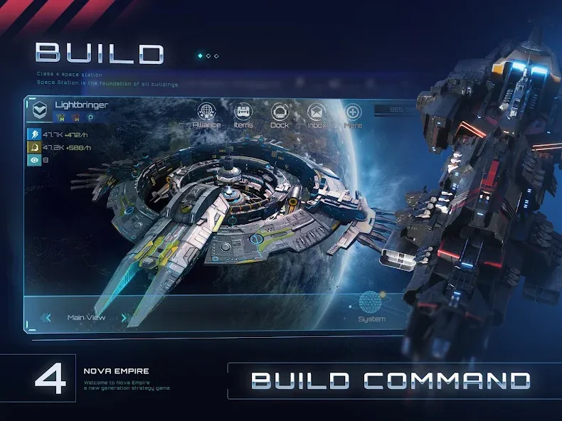 Nova Empire: Space Commander screenshot 10
