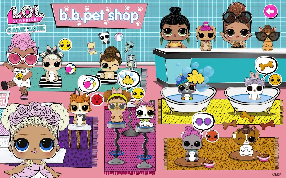 L.O.L. Surprise! Game Zone screenshot 4
