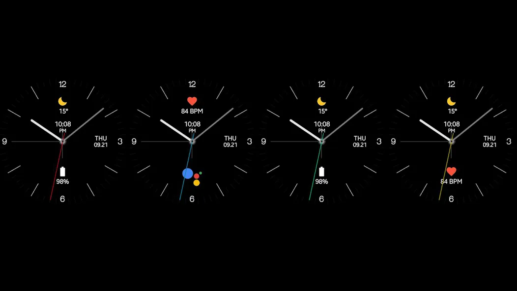 Virtuous Night - watch face screenshot 16