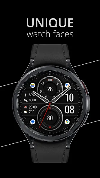 DADAM64: Modern Hybrid Watch screenshot 1