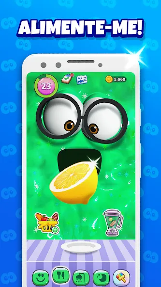 Bruno - Meu Slime Pet Falante screenshot 7