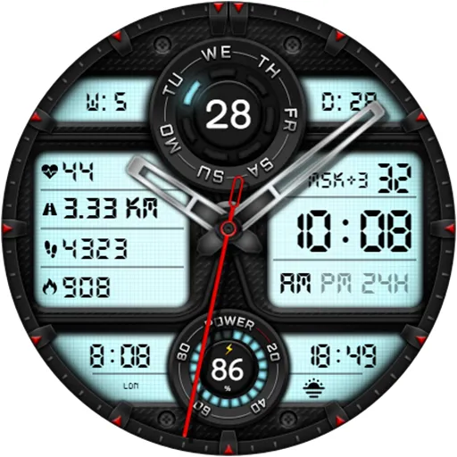 MARADIN Watch face screenshot 21