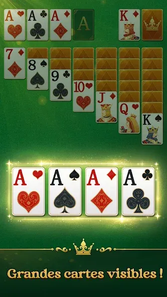 Solitaire - Cartes de Jenny screenshot 2