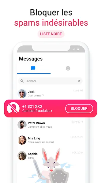 Messages Lite Messages texte screenshot 5