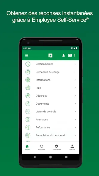 Paycom screenshot 3