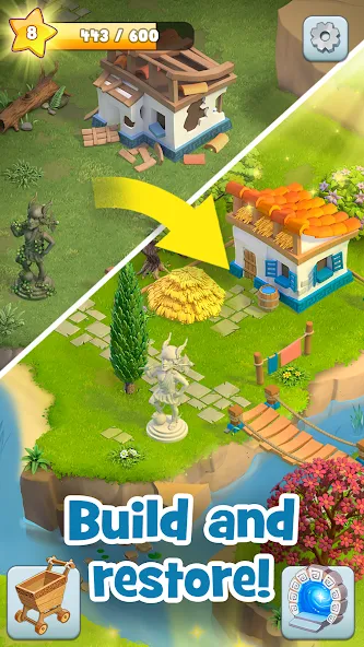 Land of Legends: Island games screenshot 4