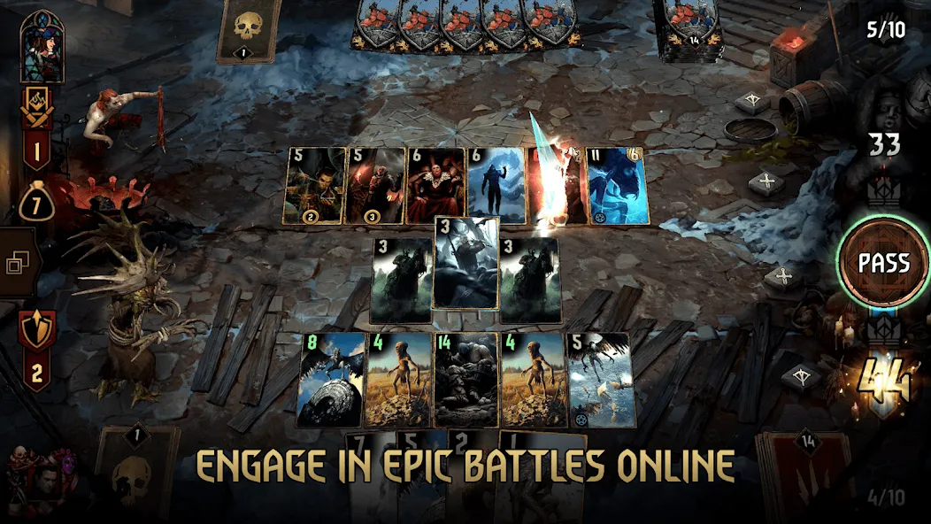 GWENT: The Witcher Card Game screenshot 2
