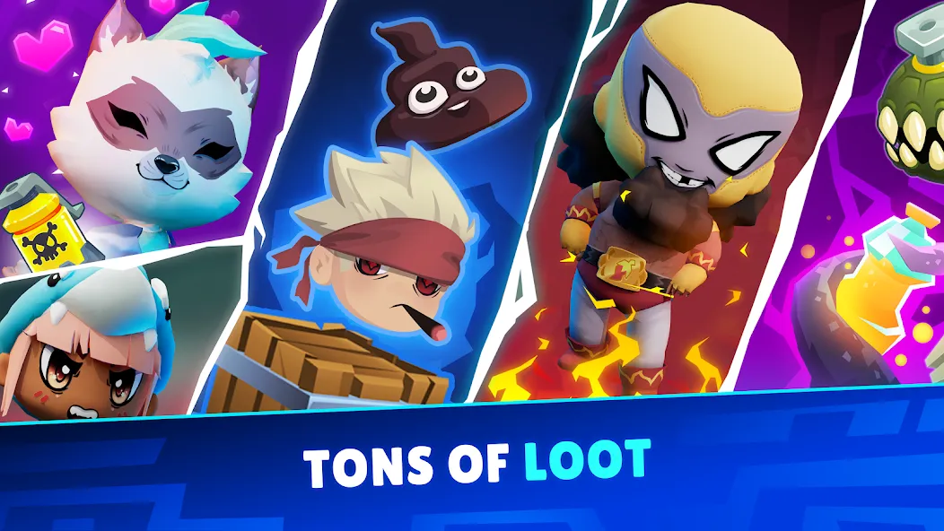 Bullet League - Battle Royale screenshot 6