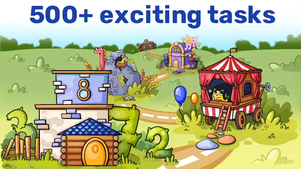 Math & Logic games for kids screenshot 5