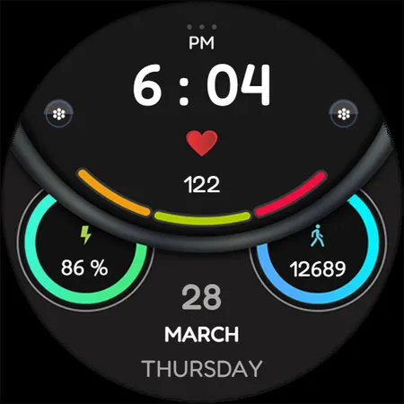 IA106 Digital Sport Watchface screenshot 8