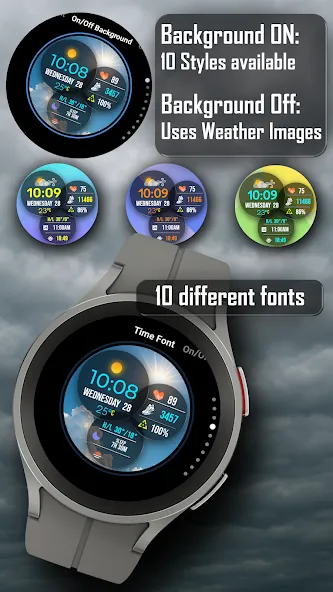 Weather Watch MB409 screenshot 2