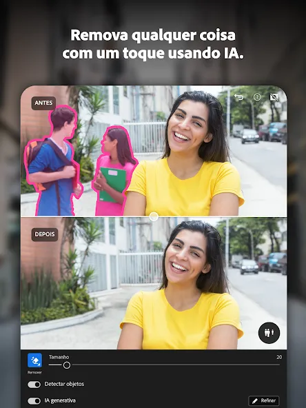 Lightroom Edite fotos e vídeos screenshot 12