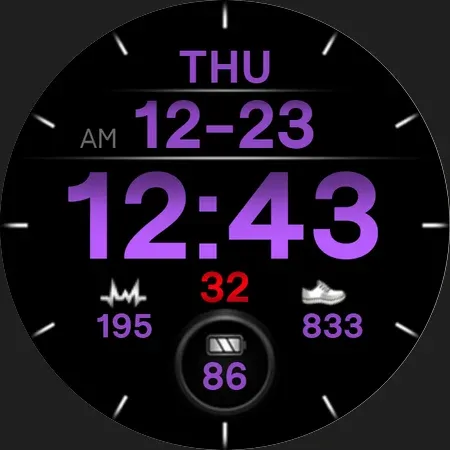 PW14 Tech Time Deluxe Watch screenshot 32
