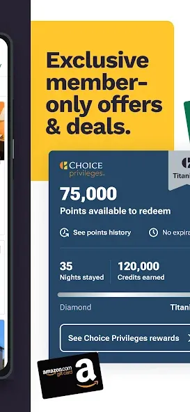 Choice Hotels - Reserve Já! screenshot 7