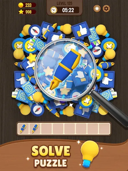 Match Triple 3D: Matching tile screenshot 8