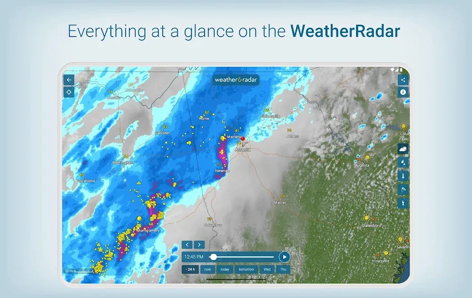 Weather & Radar Forecast screenshot 9