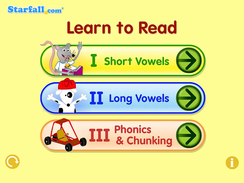 Starfall Learn to Read screenshot 9