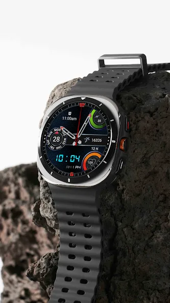IA44 Hybrid Watchface screenshot 3