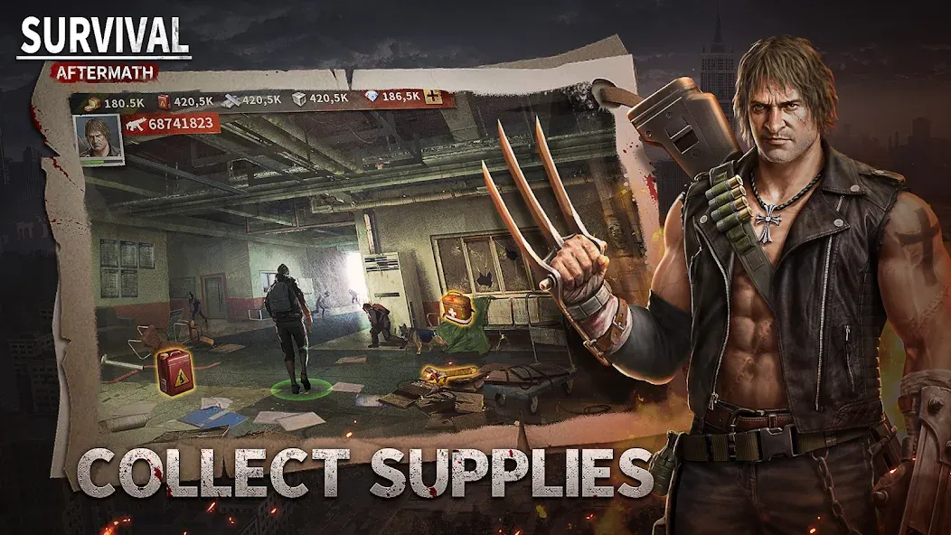 Aftermath Survival: Zombie War screenshot 2
