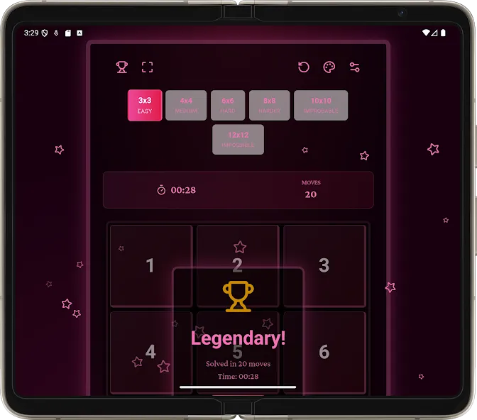 Sliding Numbers Escape Offline screenshot 18