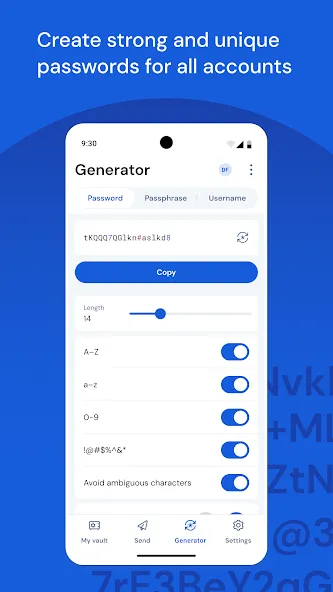 Bitwarden - Password Manager screenshot 3