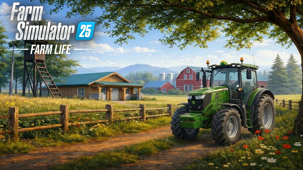 Farm Simulator 3D Farm Life 25 screenshot 1