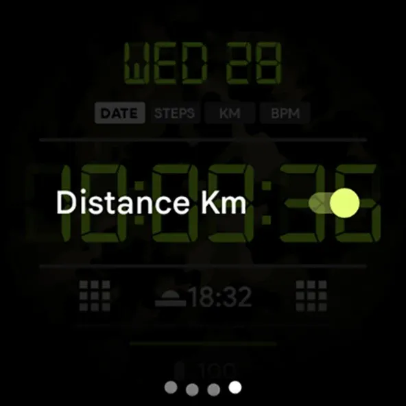 LCD Digital: Watch face screenshot 9