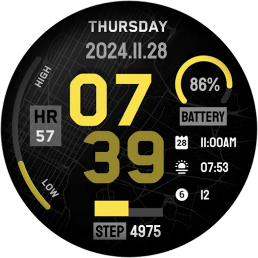 MW16 City Digital Watch screenshot 19
